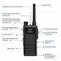 Цифровая портативная радиостанция Hytera HP605 