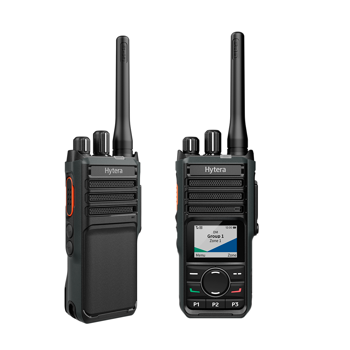 Доступна к заказу новая линейка профессиональных радиостанций стандарта DMR Hytera серии «HP5»
