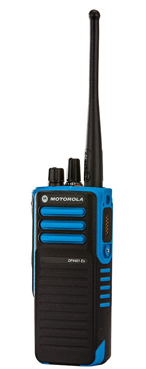 Motorola DP4401Ex ATEX Взрывобезопасная цифровая портативная радиостанция