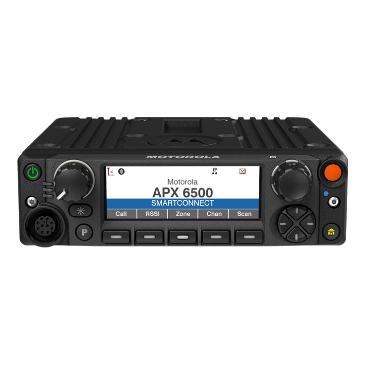 APX 6500 APCO25 Цифровая мобильная радиостанция