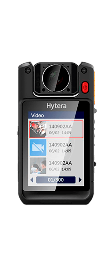 Hytera VM780 видеорегистратор