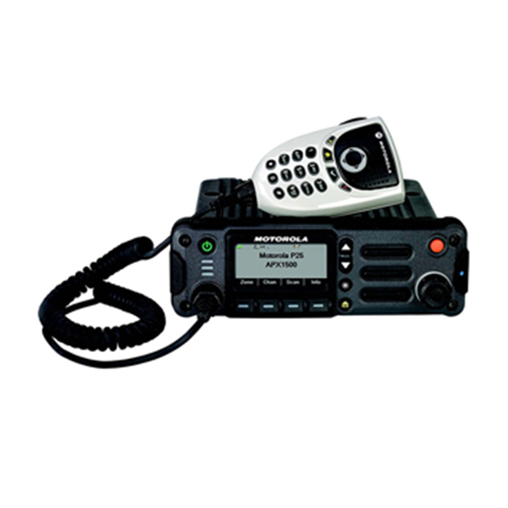 APX 1500 APCO25 Цифровая мобильная радиостанция