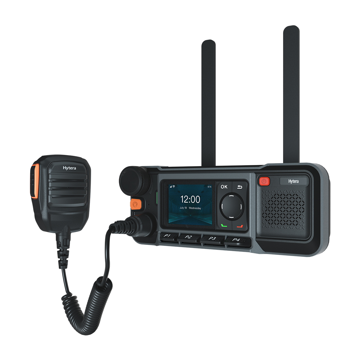 Hytera MNC360 POC мобильная радиостанция