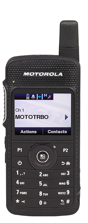 Motorola SL4010E Цифровая портативная радиостанция