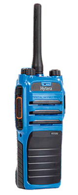 Цифровая взрывобезопасная носимая радиостанция Hytera PD715Ex 