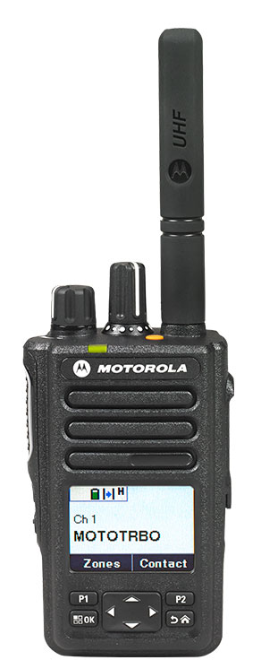 Motorola DP3661E Цифровая портативная радиостанция