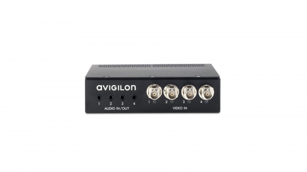 4-Port H.264 Analog Video Encoder with Audio Support