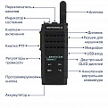 Motorola SL2600 цифровая носимая радиостанция