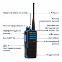 Motorola DP4401Ex ATEX Взрывобезопасная цифровая портативная радиостанция