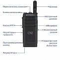 Motorola SL1600 Цифровая портативная радиостанция